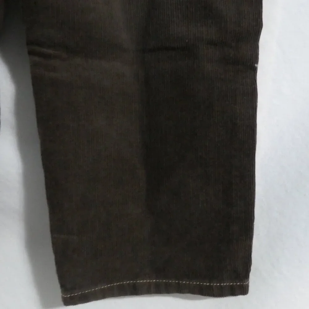 HURLEY | size 7 | Brown Corduroy - Cords | Pants | 100% Cotton | NWOT - Picture 16 of 16